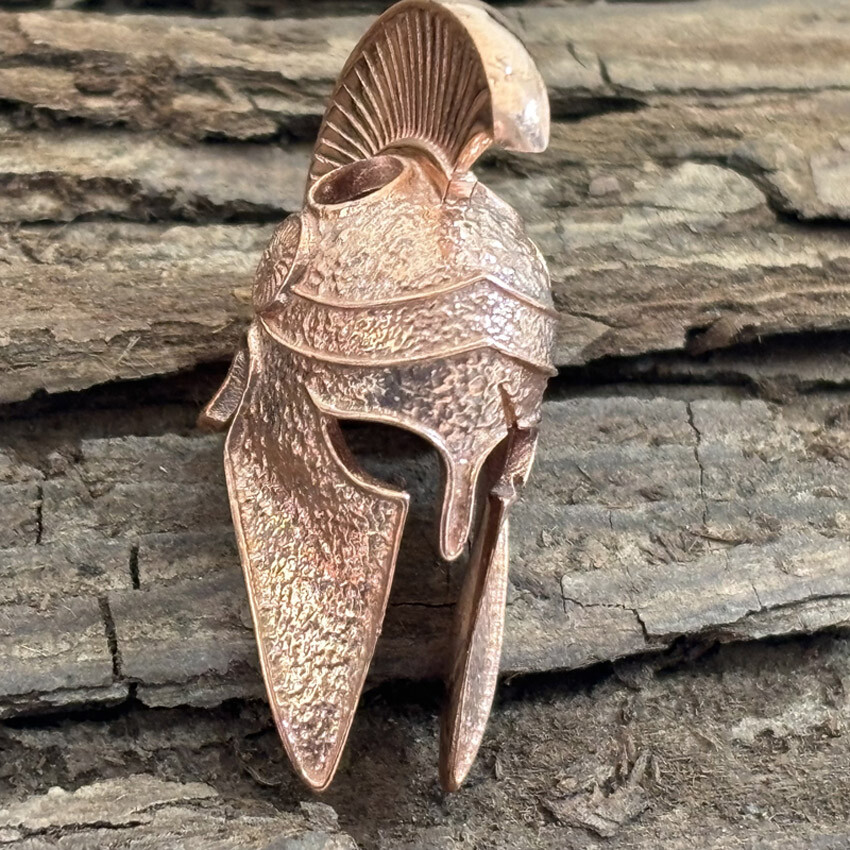 Sparta Copper EDC Knife Paracord Beads Rope Pendant Key Chain Zipper Pendant