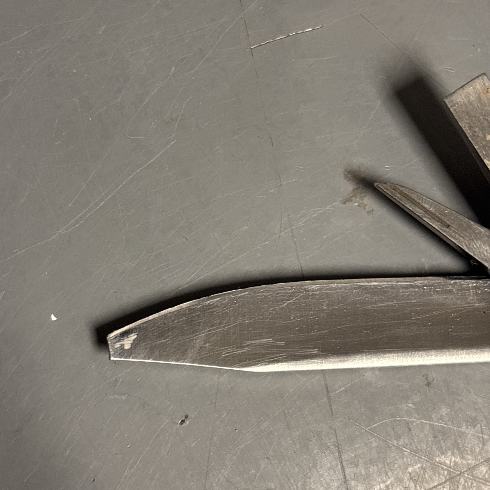 Leatherman Pocket Survival Tool PST Stamped 0794, Minor Chip To Blade Tip