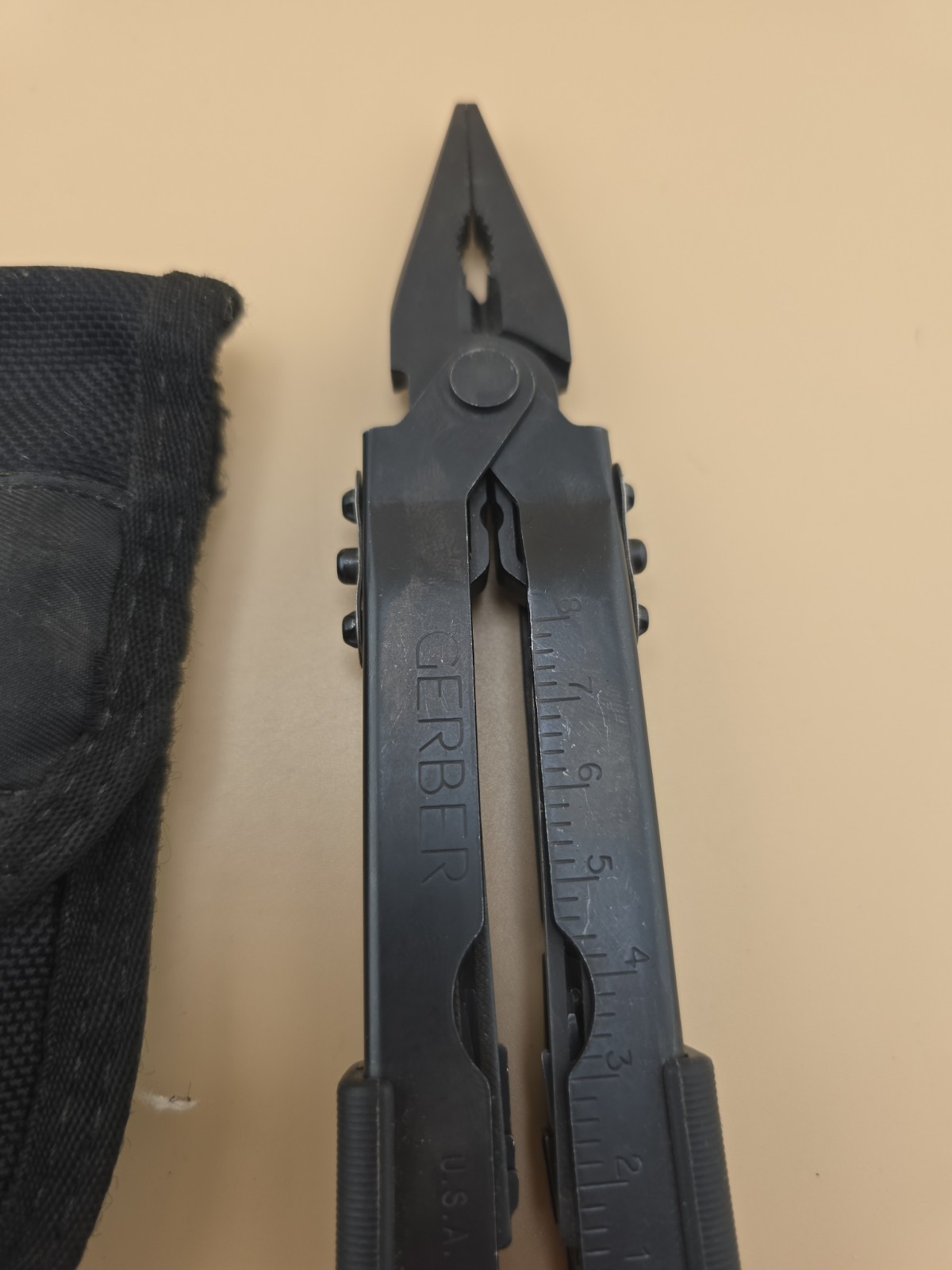 Gerber MP600 Tactical Multi-Tool Knife Black Oxide USA
