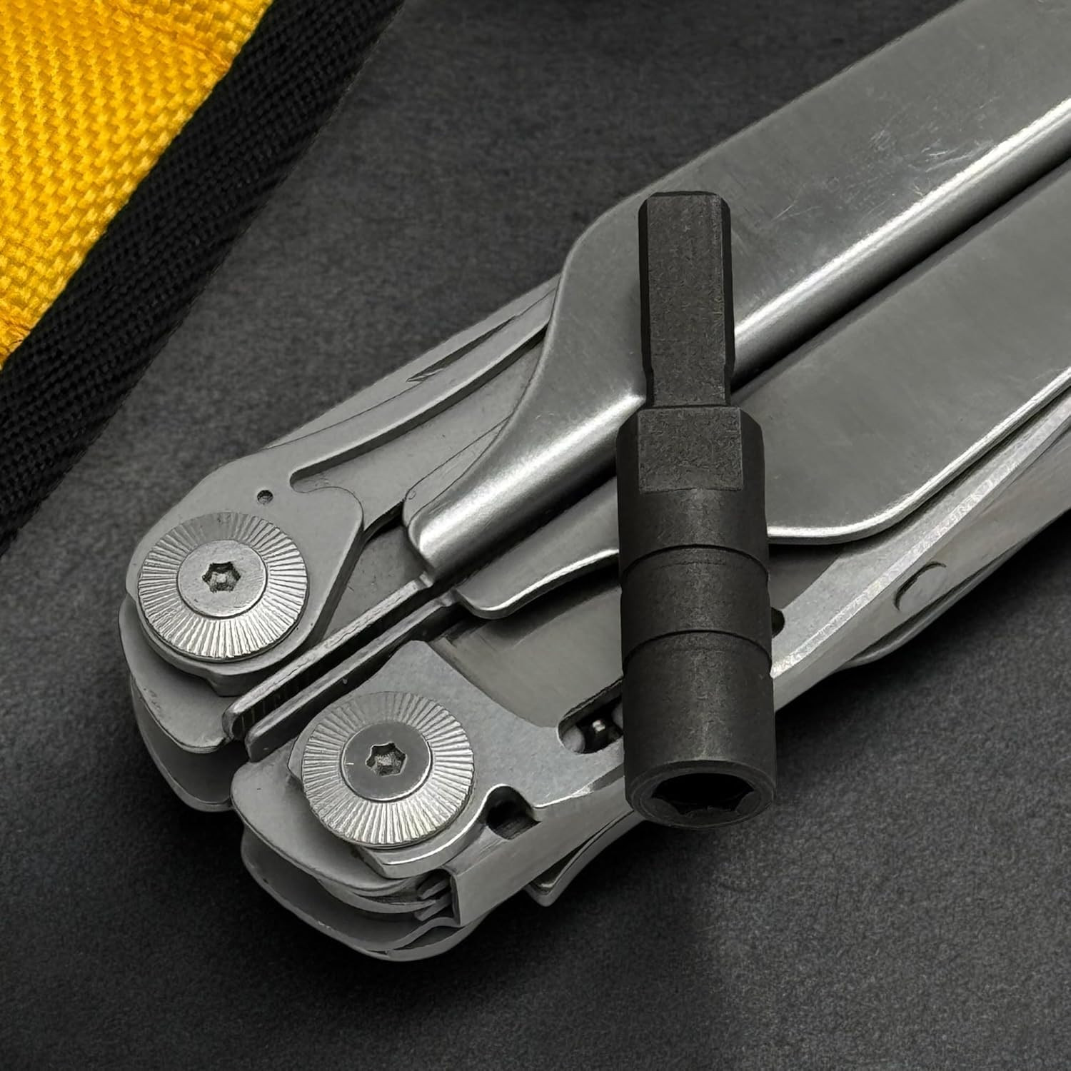 Add-On Accessories Designed for Leatherman Multi-Tools, Bit Driver Extender, and