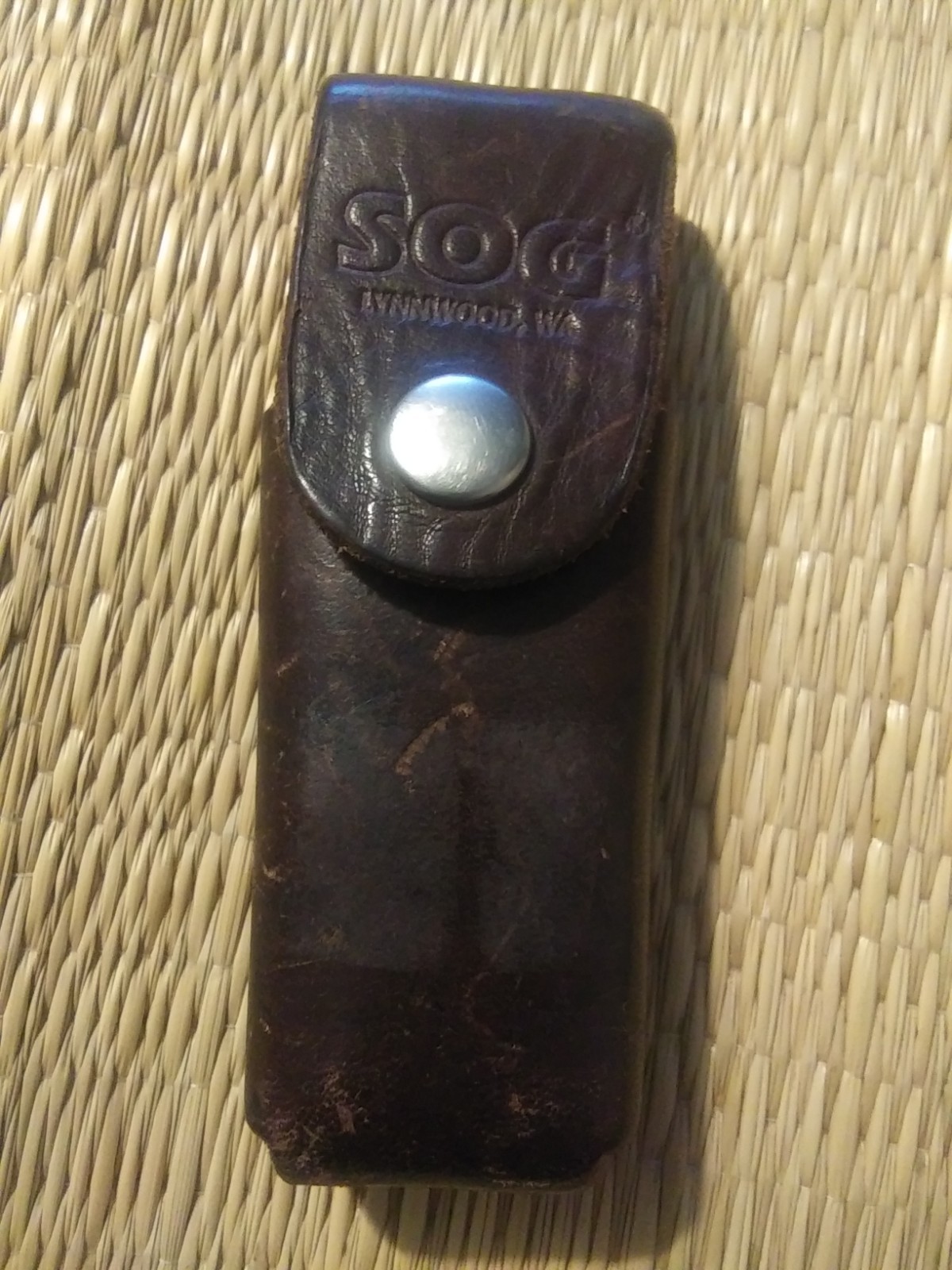 Vintage SOG Tool Original Multi-Tool POWERLOCK PATENT PENDING