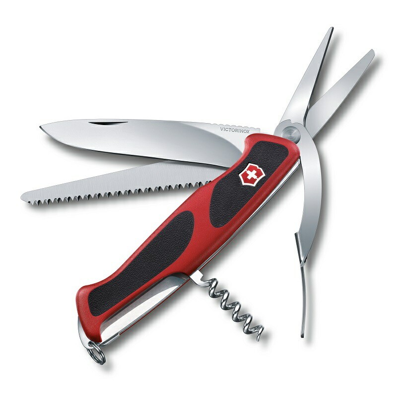 Victorinox Ranger Gardener Grip 71 Swiss Army Knife 0.9713.C Multi Tool GENUINE