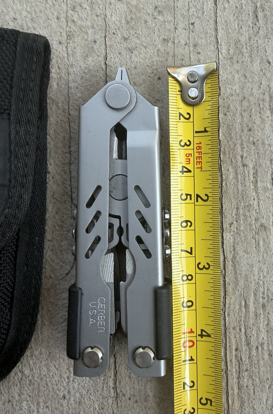 GERBER USA MP400 COMPACT SPORT EDC MULTI-TOOL PLIERS KNIFE SCISSORS & SHEATH EXC