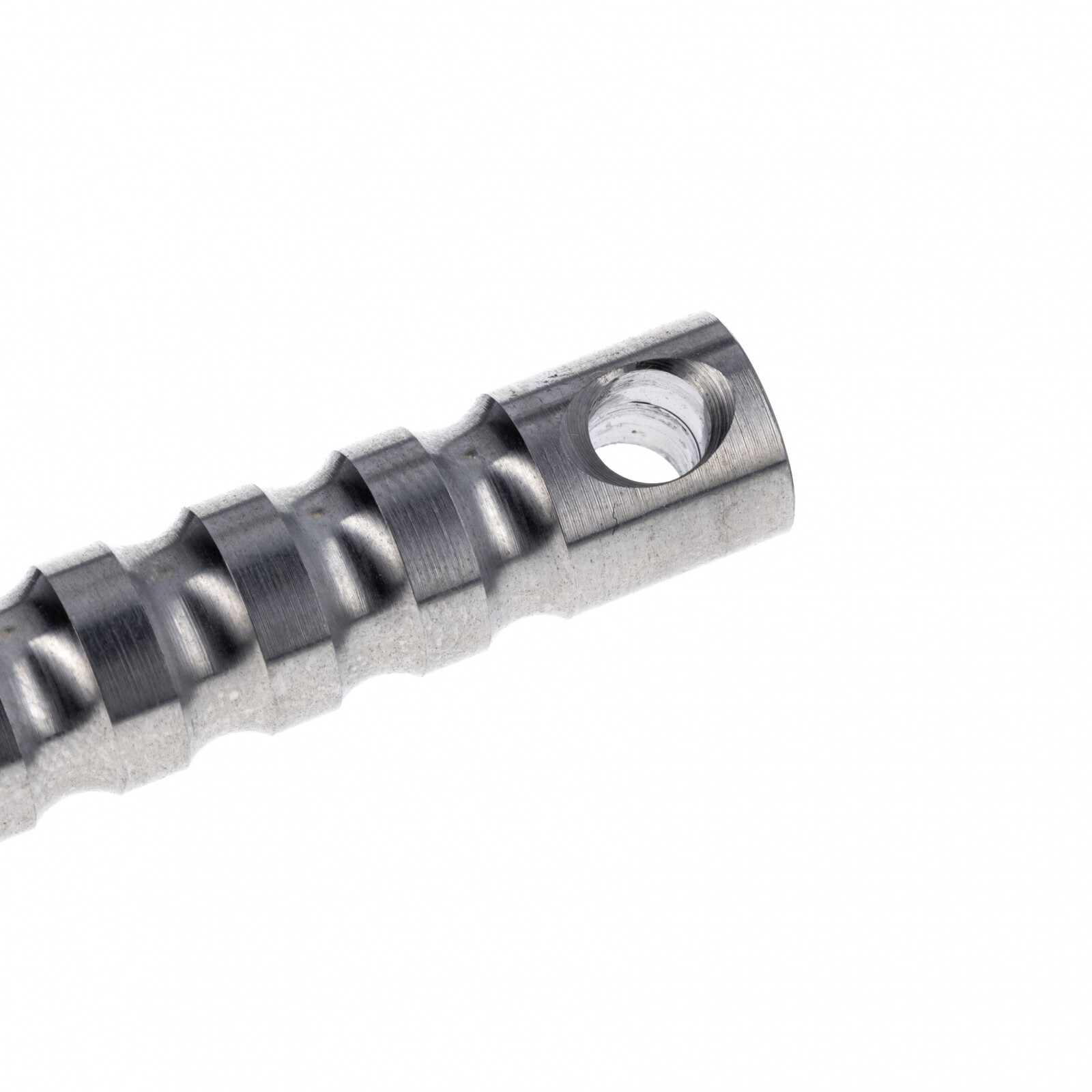 ASR Outdoor Solid Titanium Ice Pick EDC Ultra Lightweight Precision Tool, 9.25″
