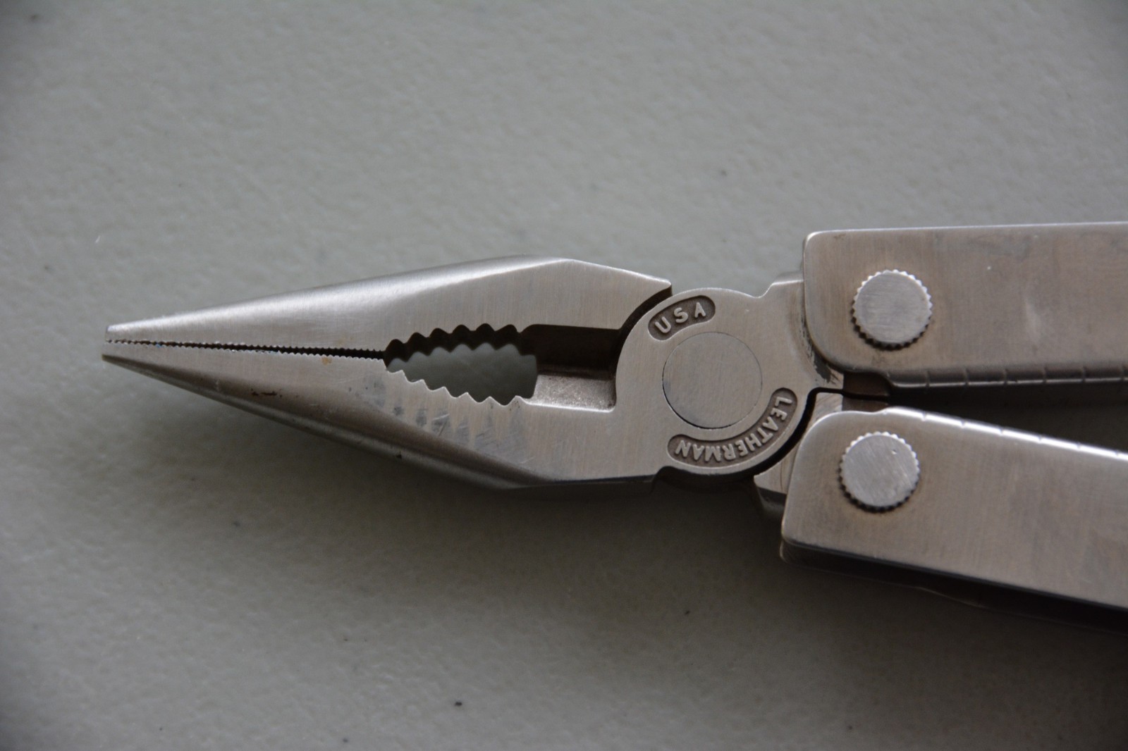 Vintage Original Leatherman Pocket Survival Tool PST ll Multi-Tool with Sheath