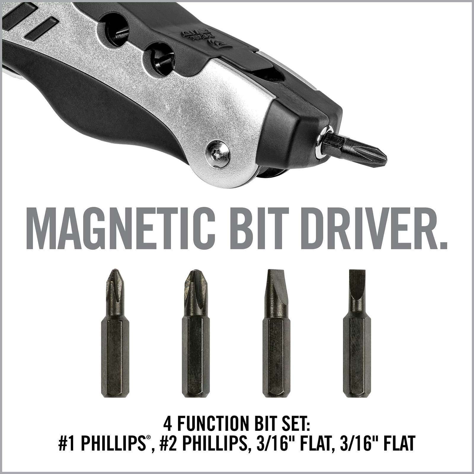 Black Multitool Gun Tool 18 in 1 for Rifles and Shotguns with Ergonomic Grip