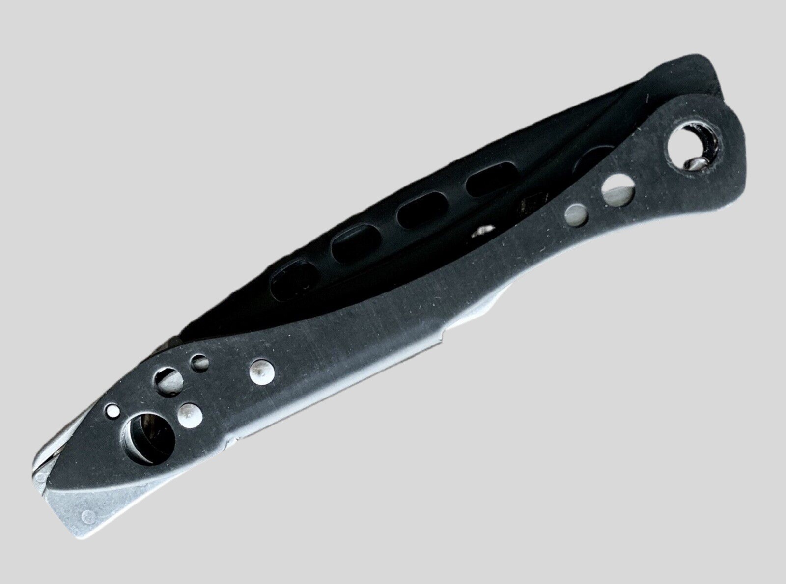 New Leatherman Parts Mod Replacement Skeletool CX half Frame, Strong DLC coating