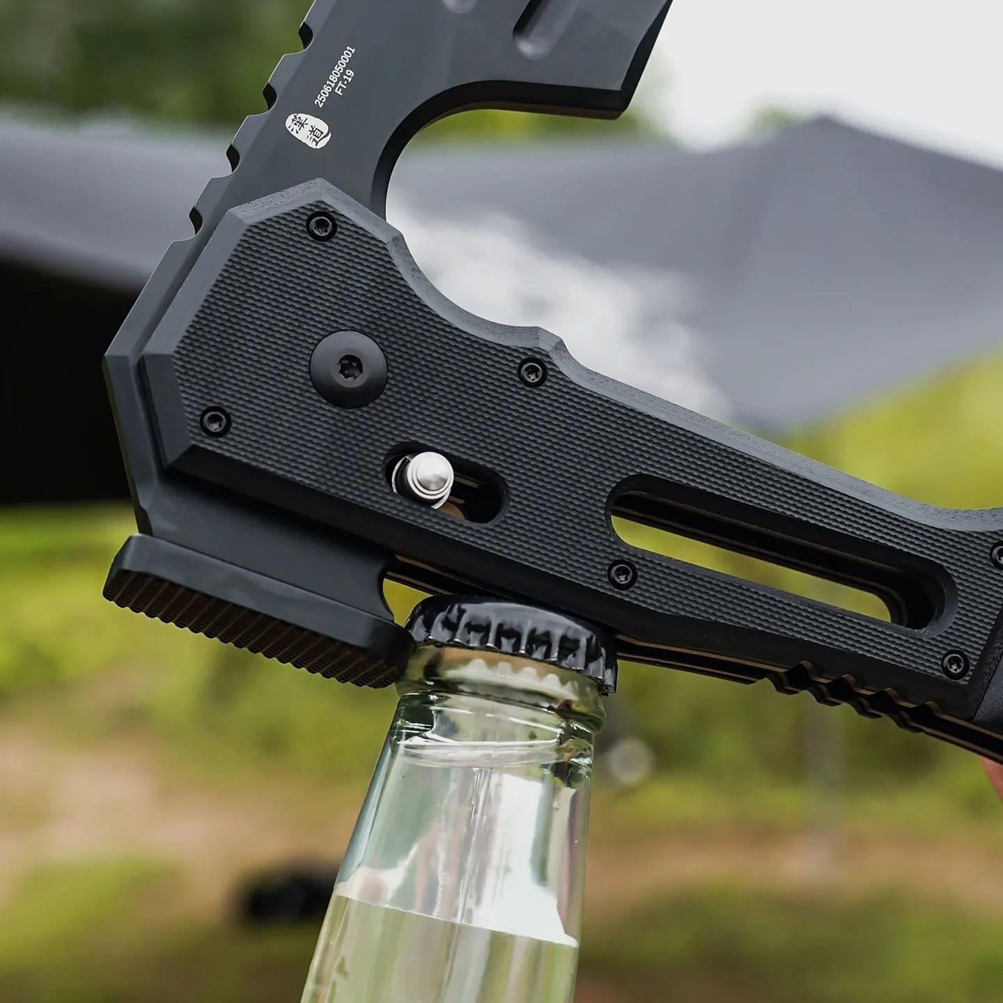Mini Small Pocket Folding Axe Foldable Hatchet Tomahawk Hammer Survival Camping