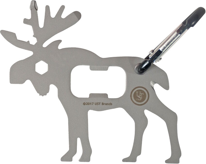 UST Tool a Long Multi Tool Pocket Keychain Bug Out Bag Survival Gear Equipment