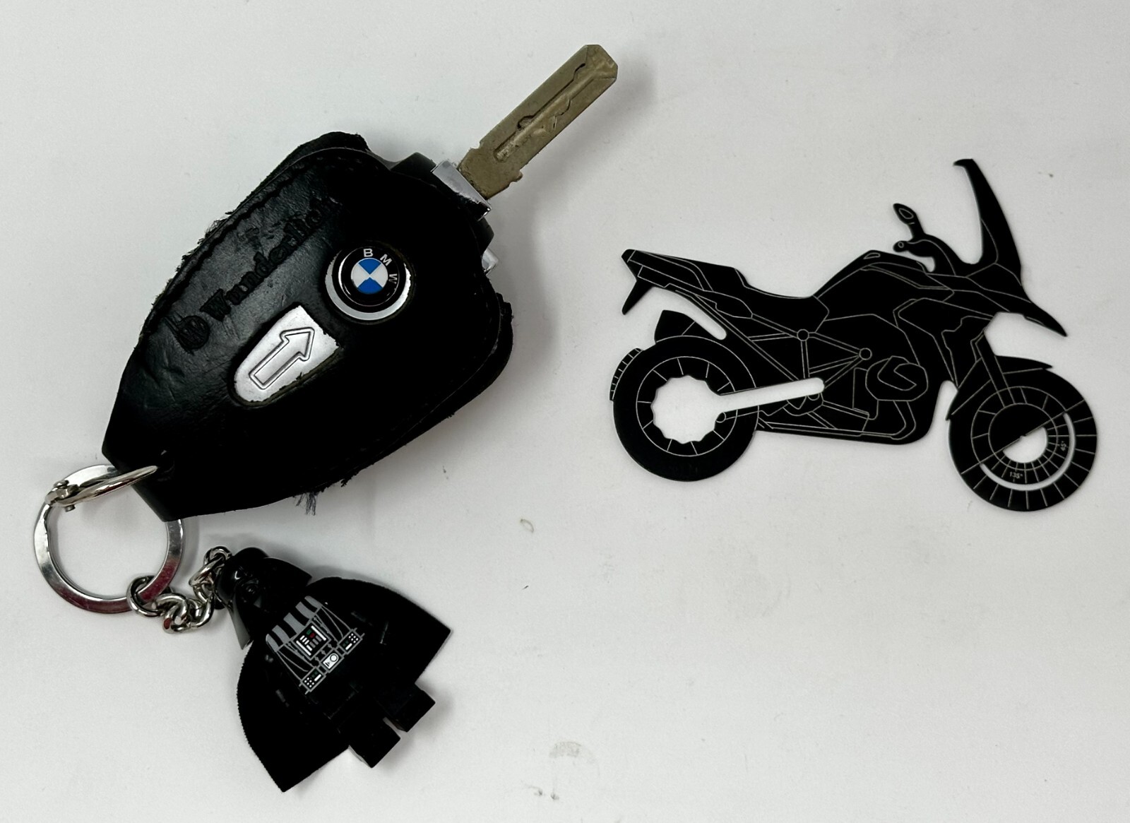 BMW Motorrad R1200 GS R1250 GS R1200GSA R1250GSA pocket multi tool keychain