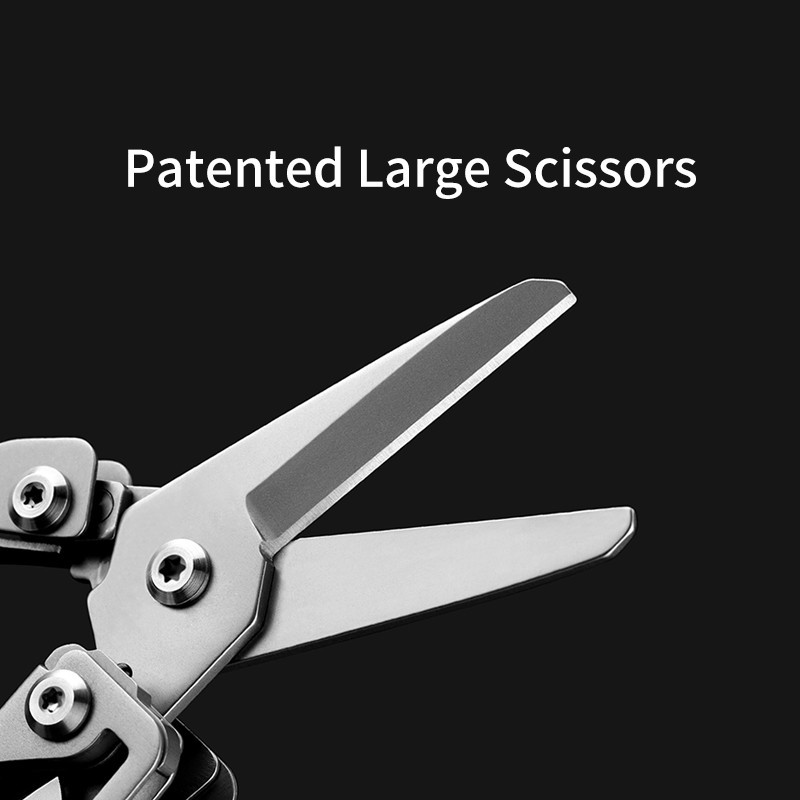NexTool Flagship Max Multitool Essential Tools w/Sandblasted Stainless Handles