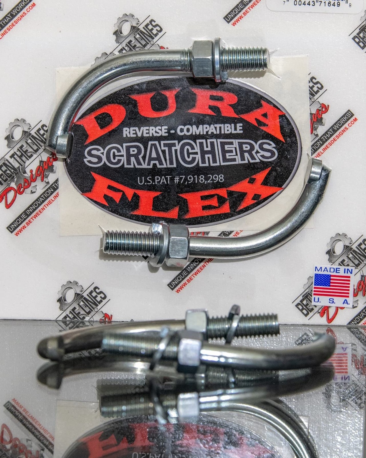 Between the Lines Designs Carbide Replacement Tips 1105-CRT by DuraFlex