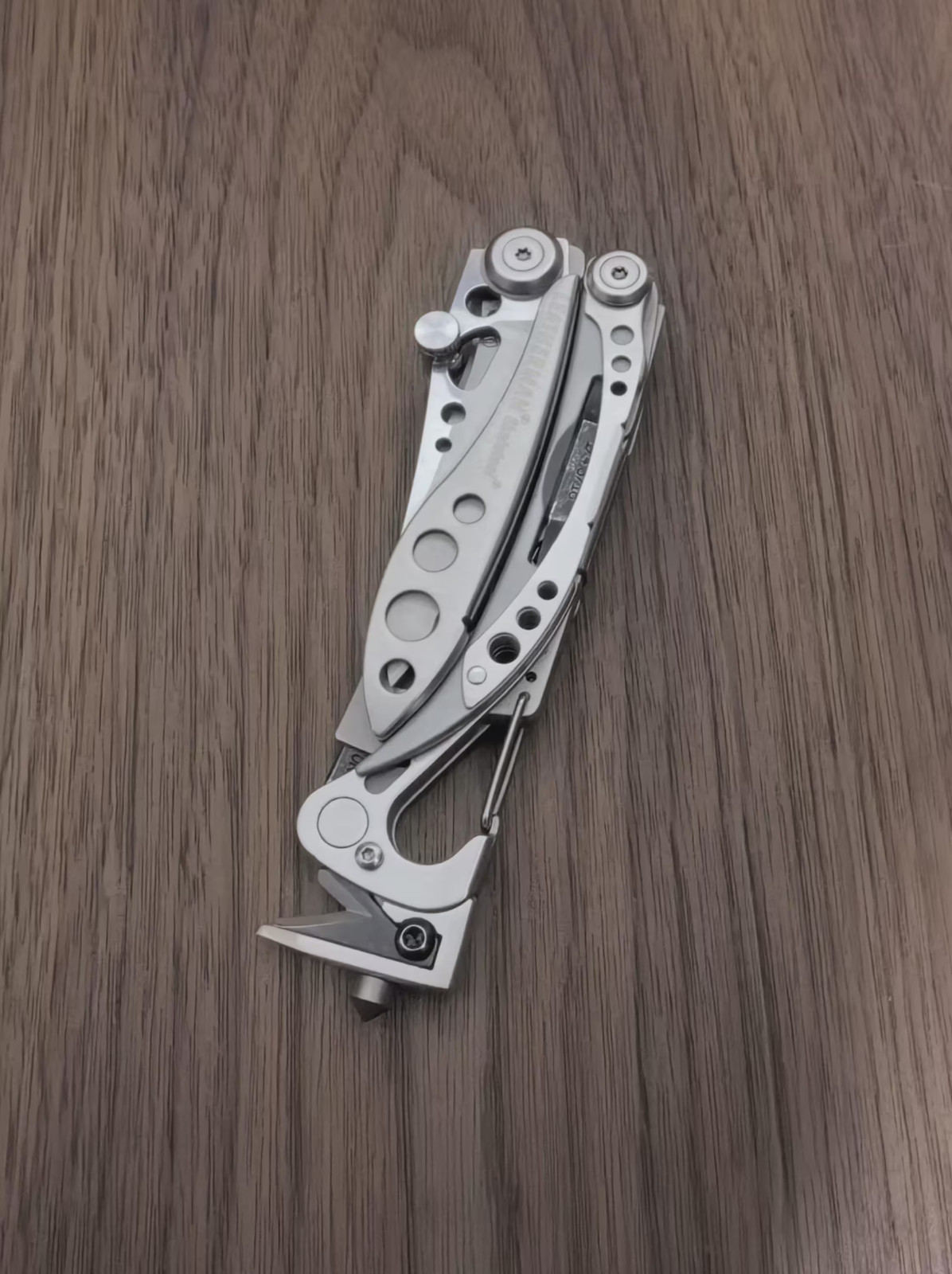 Stainless Glass Breaker Cutter Attachment for Leatherman Skeletool 40mm