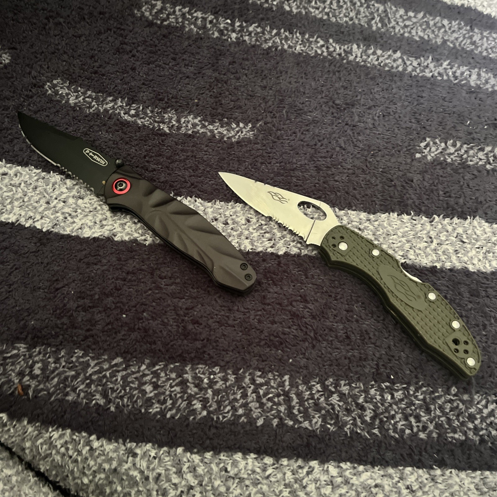 Lot OF Amazing Pocket EDC, Knives, New, serrated knives, dependable, top quality