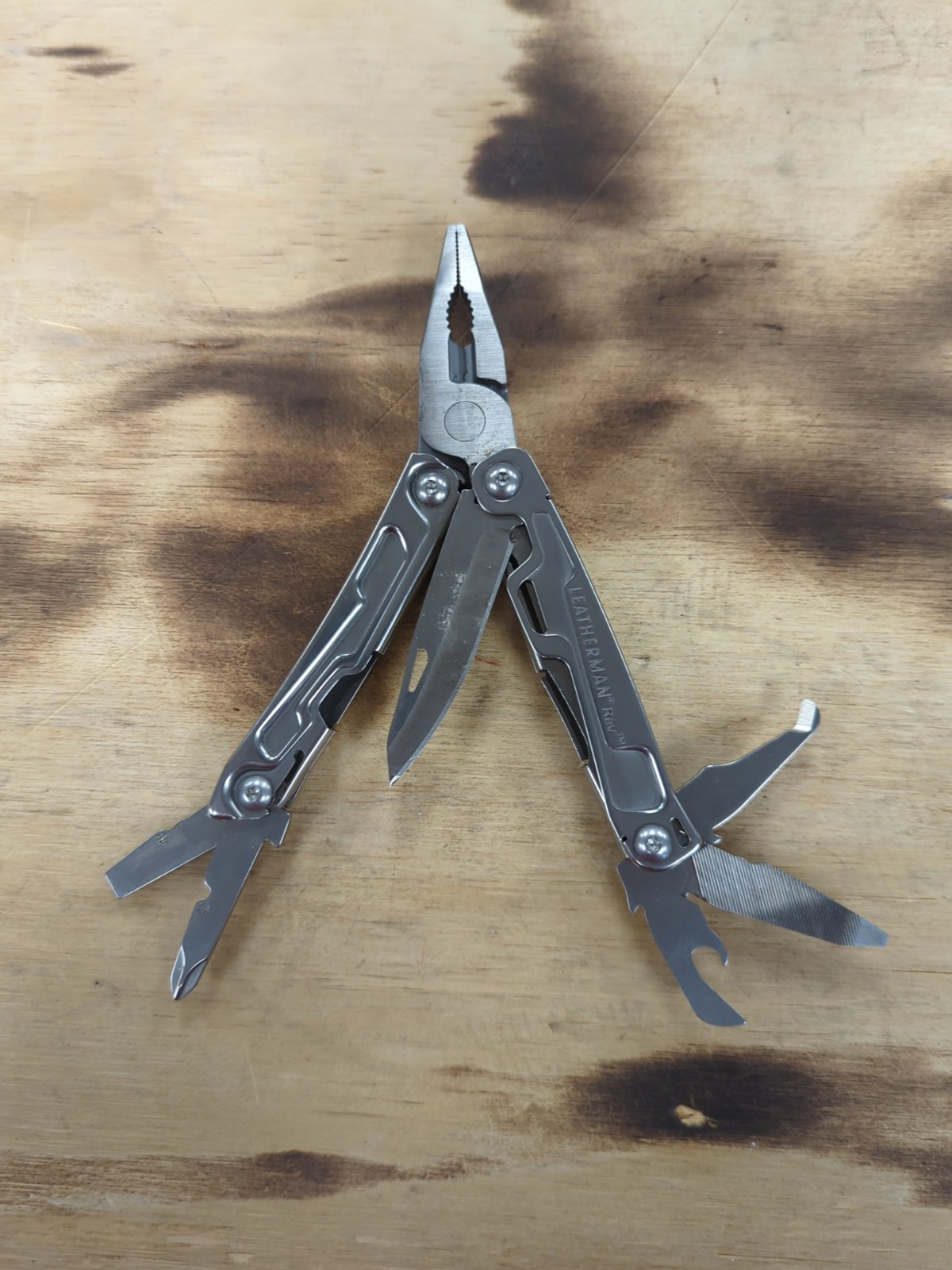 Leatherman Rev pocket clip multi-tool Used Lightly USA