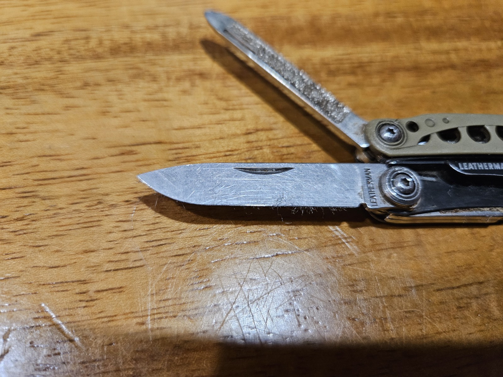 Rare Green Leatherman Style cs