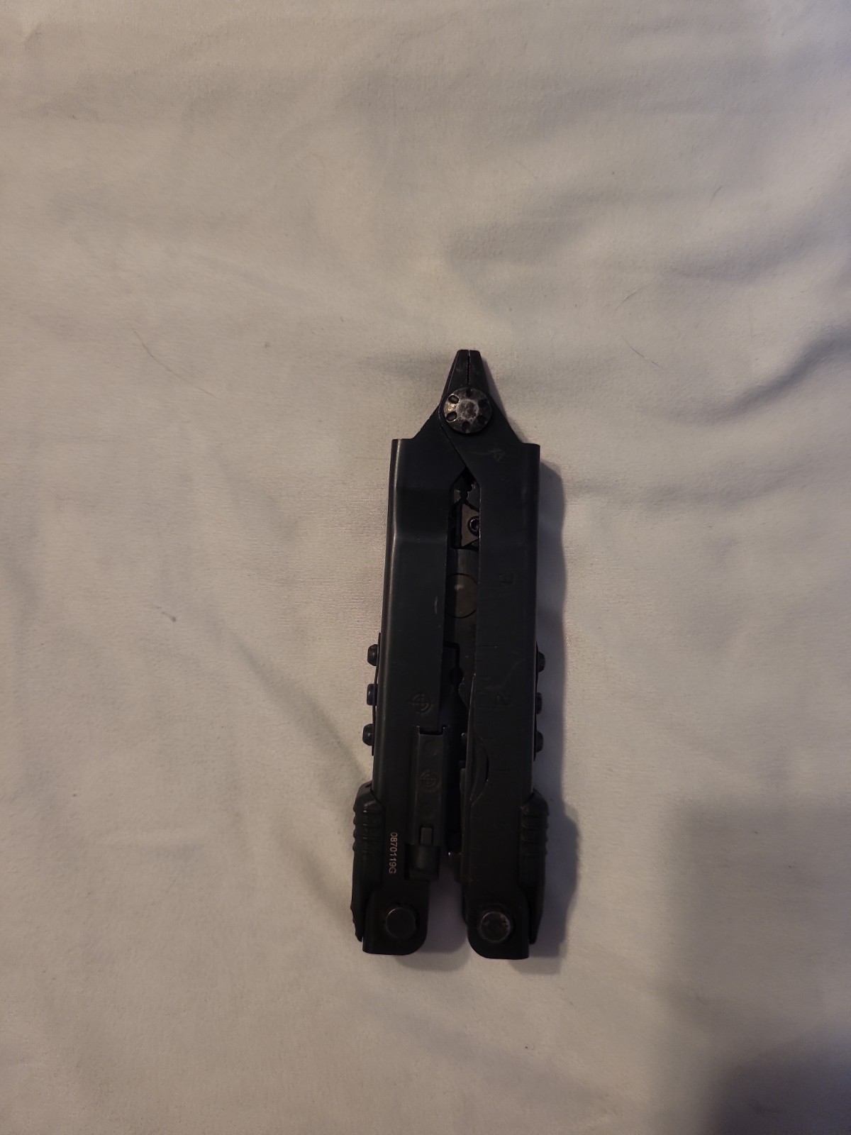 USGI Gerber MP600 Black Oxide Multi-Tool Multiplier Military Pocket Plier