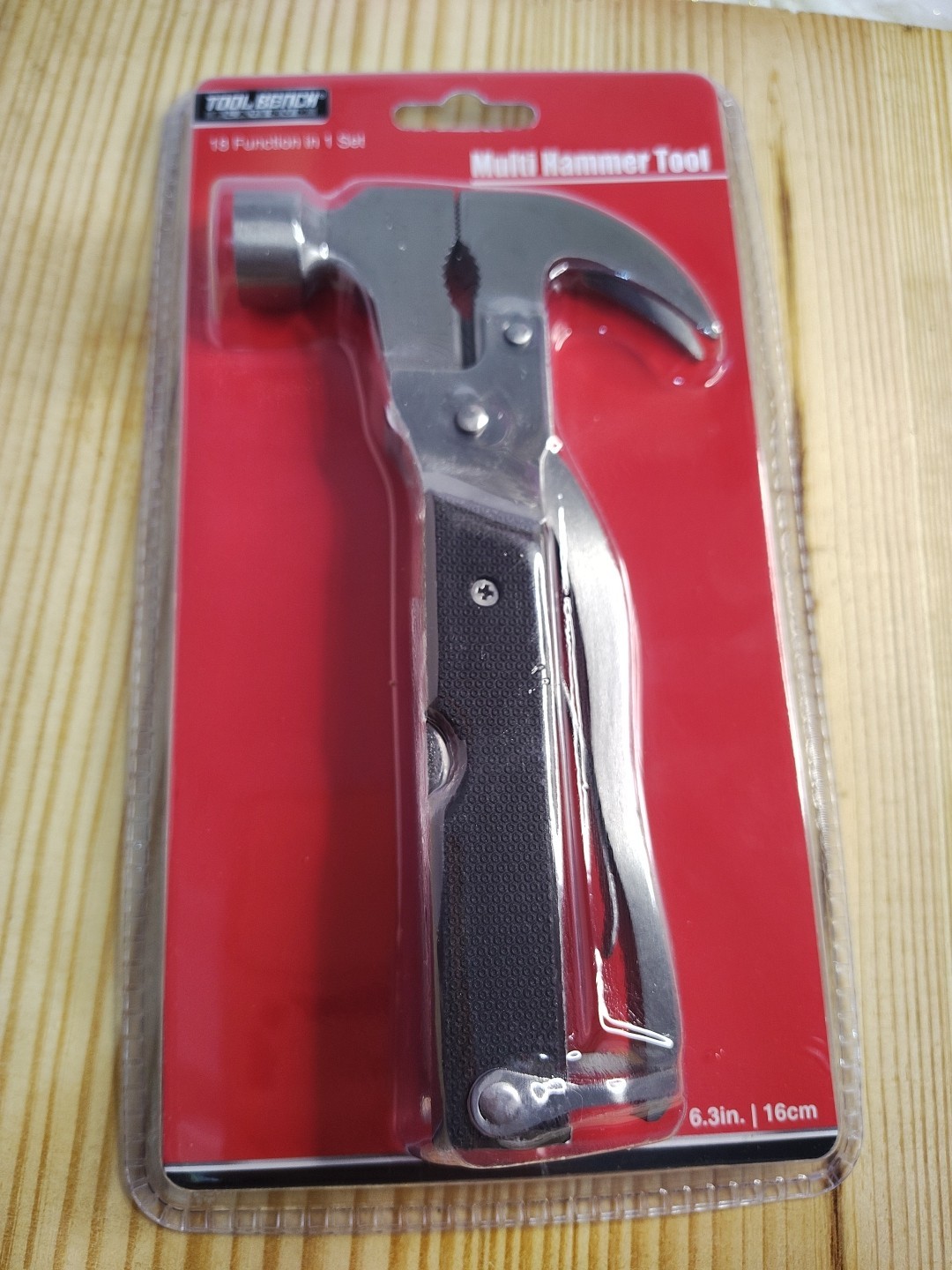 Multi Tool The Big Outdoors Hammer Can Opener Saw Pliers File 10 Tools In 1 New
