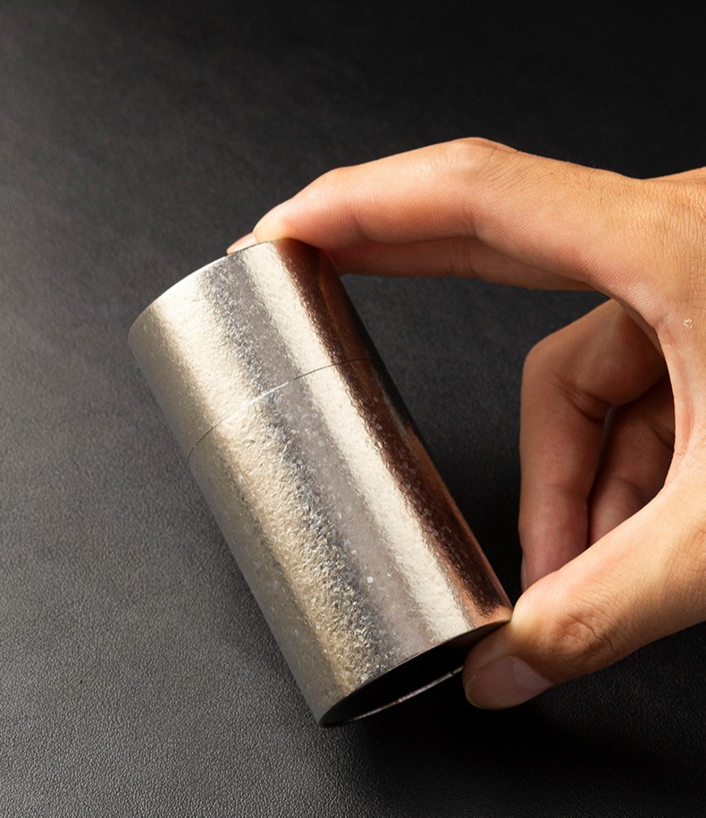 EDC Small Pure Titanium Sealed Can Tea Can Storage Bottle Tool 100/250ml