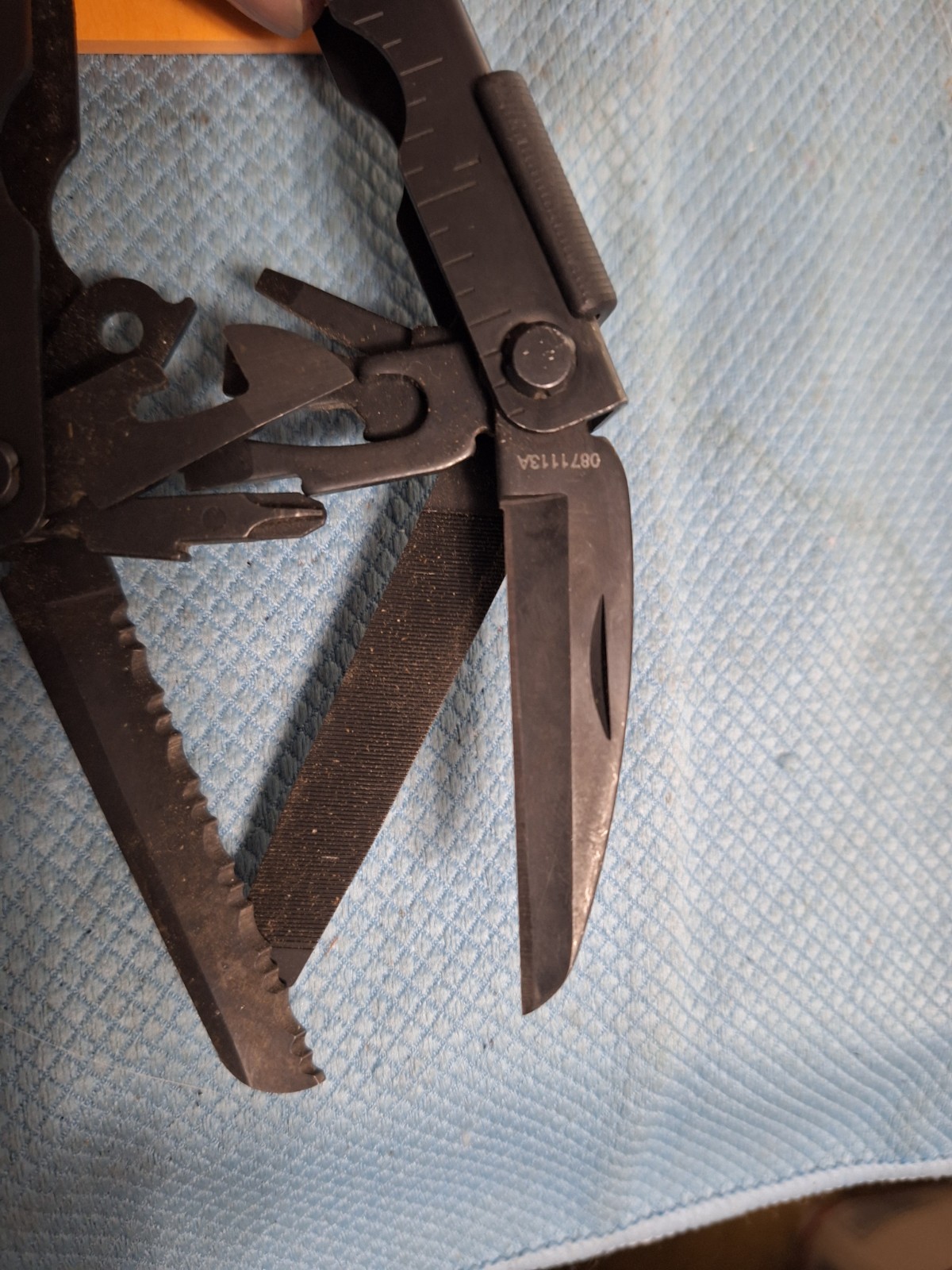 3 BLACK GERBER 600 Multi Tools U.S.A. EXCELLENT loc Gerber 55