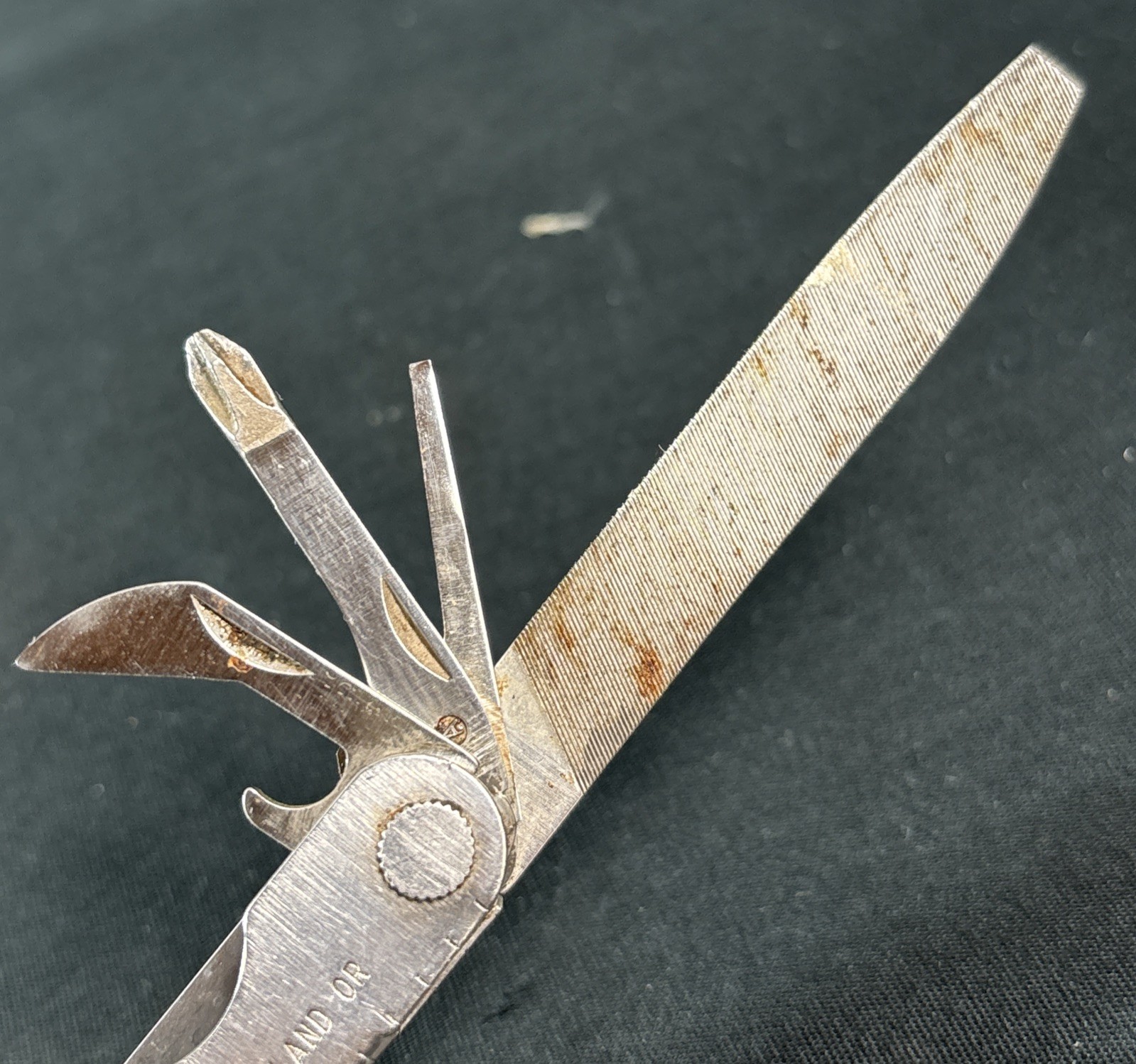 Vintage Leatherman Multitool Portland OR Stainless Steel