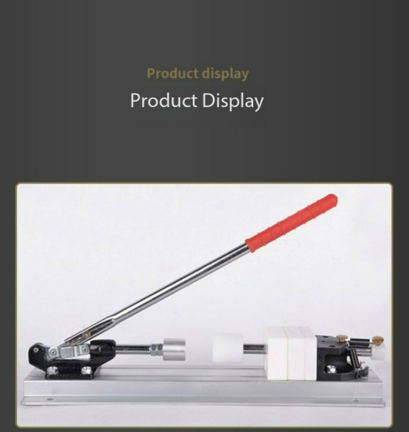 Pen Pressure Tool Pen Pressure Plier Wooden Rotary Pen Accessories Assembly Tool