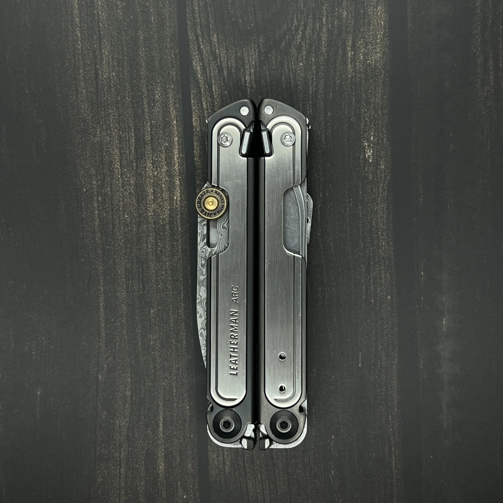 Brass Bullet Style Thumb Grip For Leatherman Free P2 P4 T2 T4 Wave Surge DIY