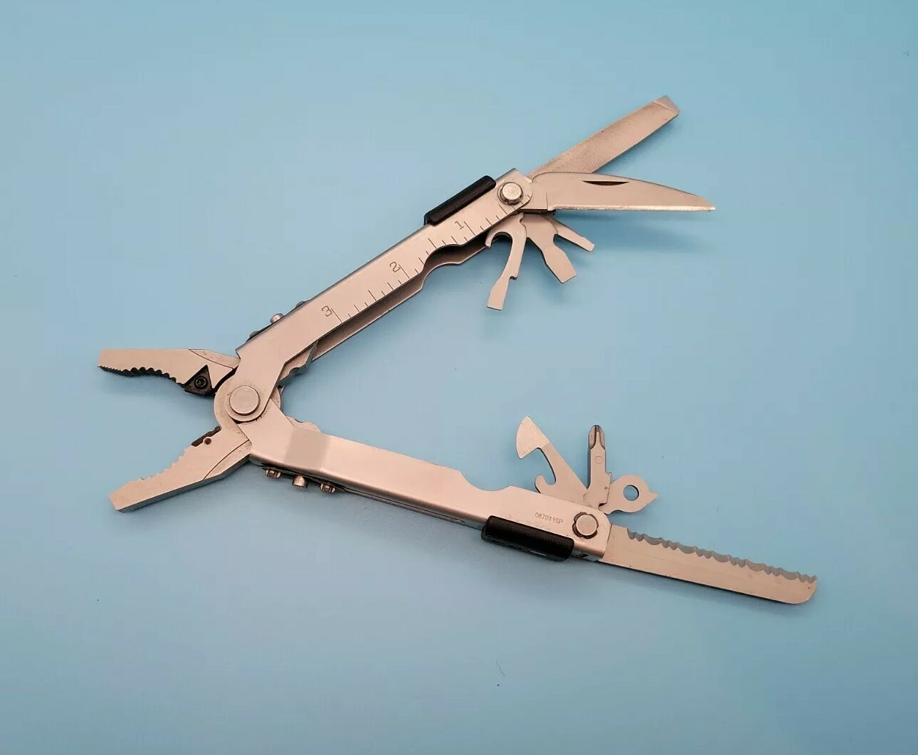 Gerber MP600 Multi-Plier Blunt Nose Multi tool Knife File SILVER