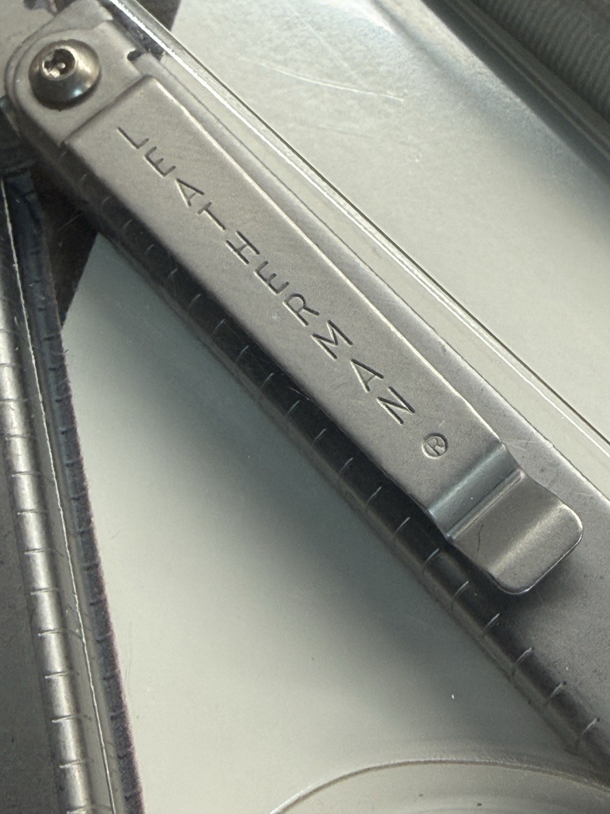 Leatherman Sideclip and Leatherman Micra, stamped USA, sealed.
