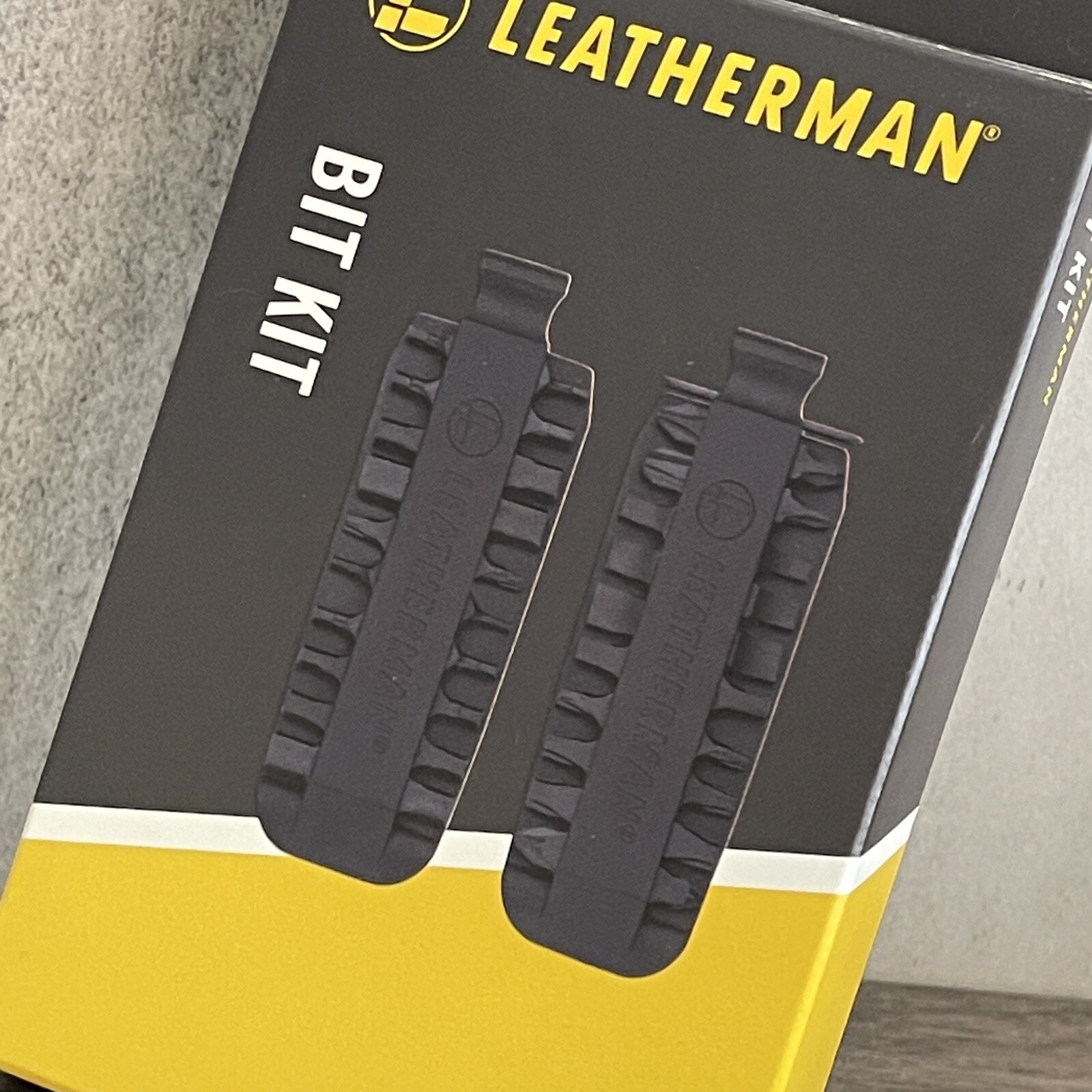 Leatherman ARC bundle Multitool w/Bit Kit Ratchet Driver+Black Cutters+Long Bits
