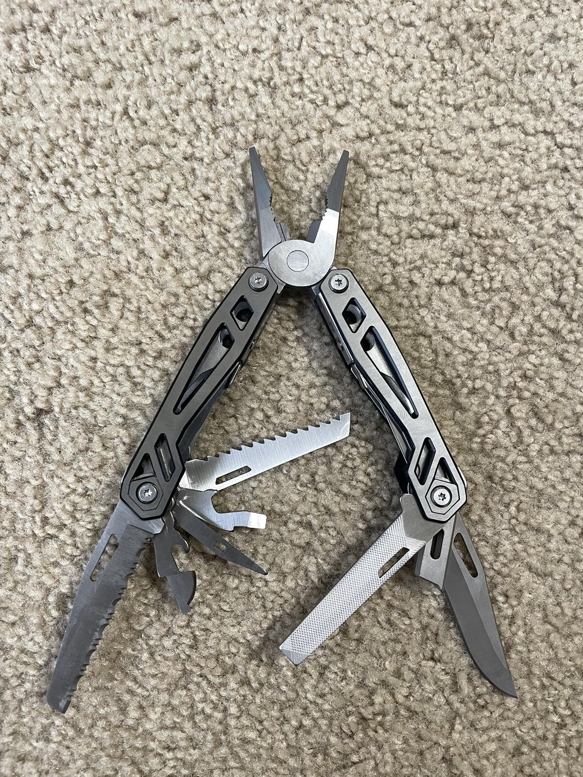 Wetols Multifunctional Pliers Multi Tool 21-in-1 WE-182 With Case