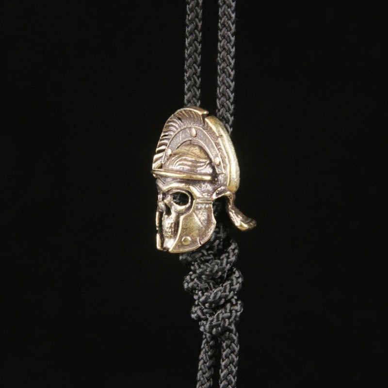 Cutter Lanyard Bracelets Skull Bead Paracords Bead Unique Cutter Lanyard Beads