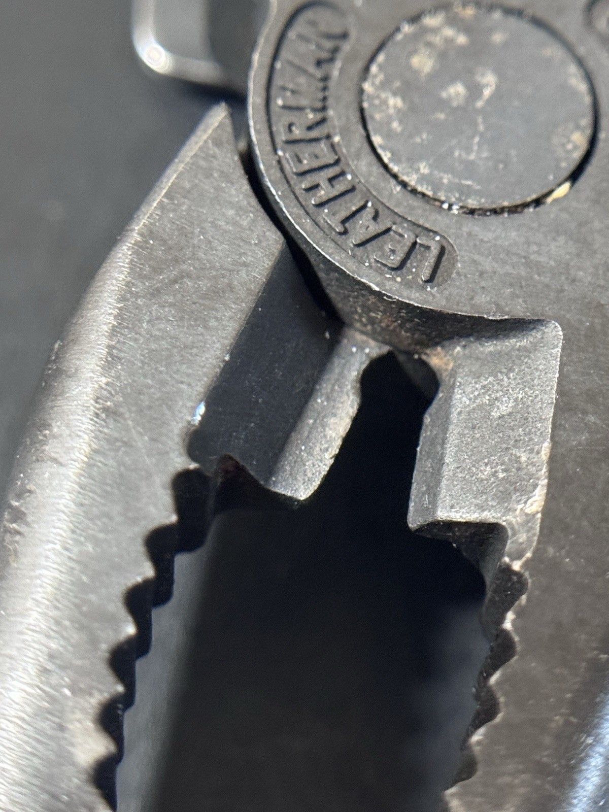 Leatherman USA Pat Pend Mini Tool Multitool BROKEN PART!