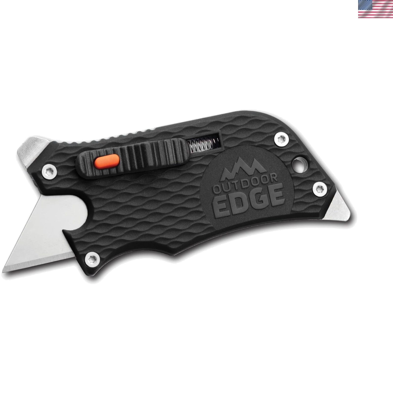 12-Inch Utility Knife Multitool with Replaceable Blades & Auto-Retracting Safety