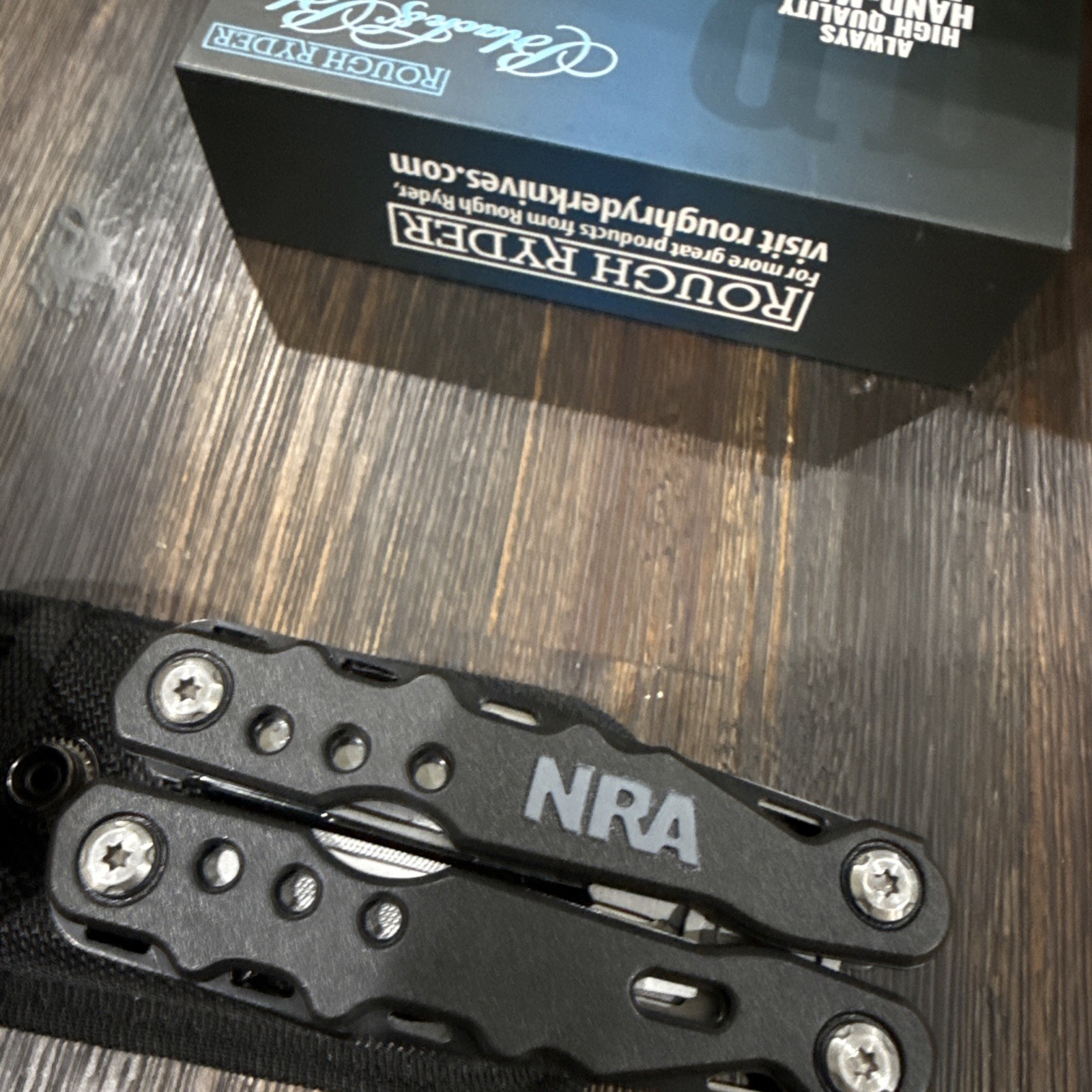 13 in 1 Multi-Tool NRA with Belt Sheath