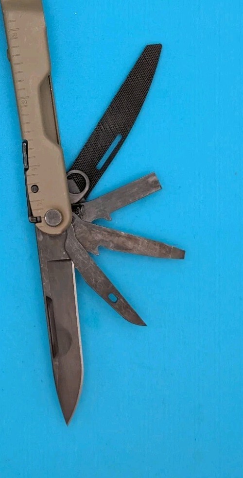 Leatherman Rebar Multi-Tool! COYOTE TAN!