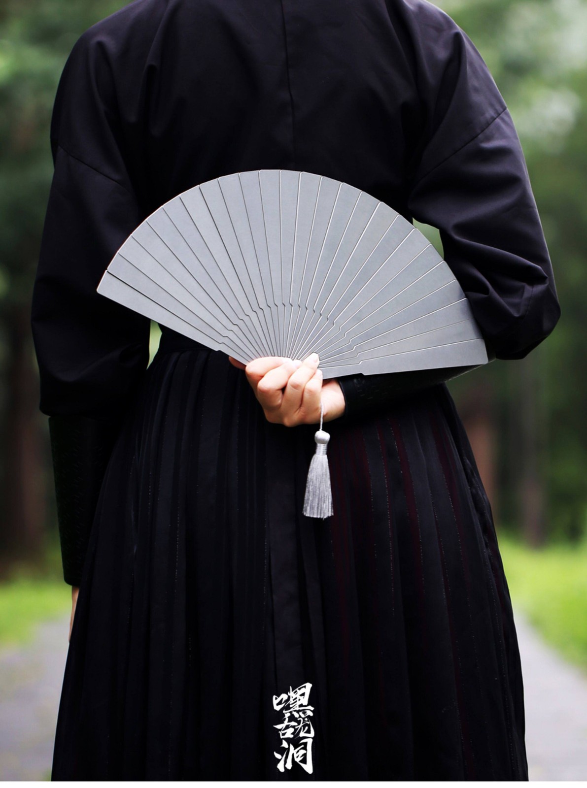 Stainless Steel Metal Folding Fan Portable Martial Art Kung Fu Tai Chi Fan Toy