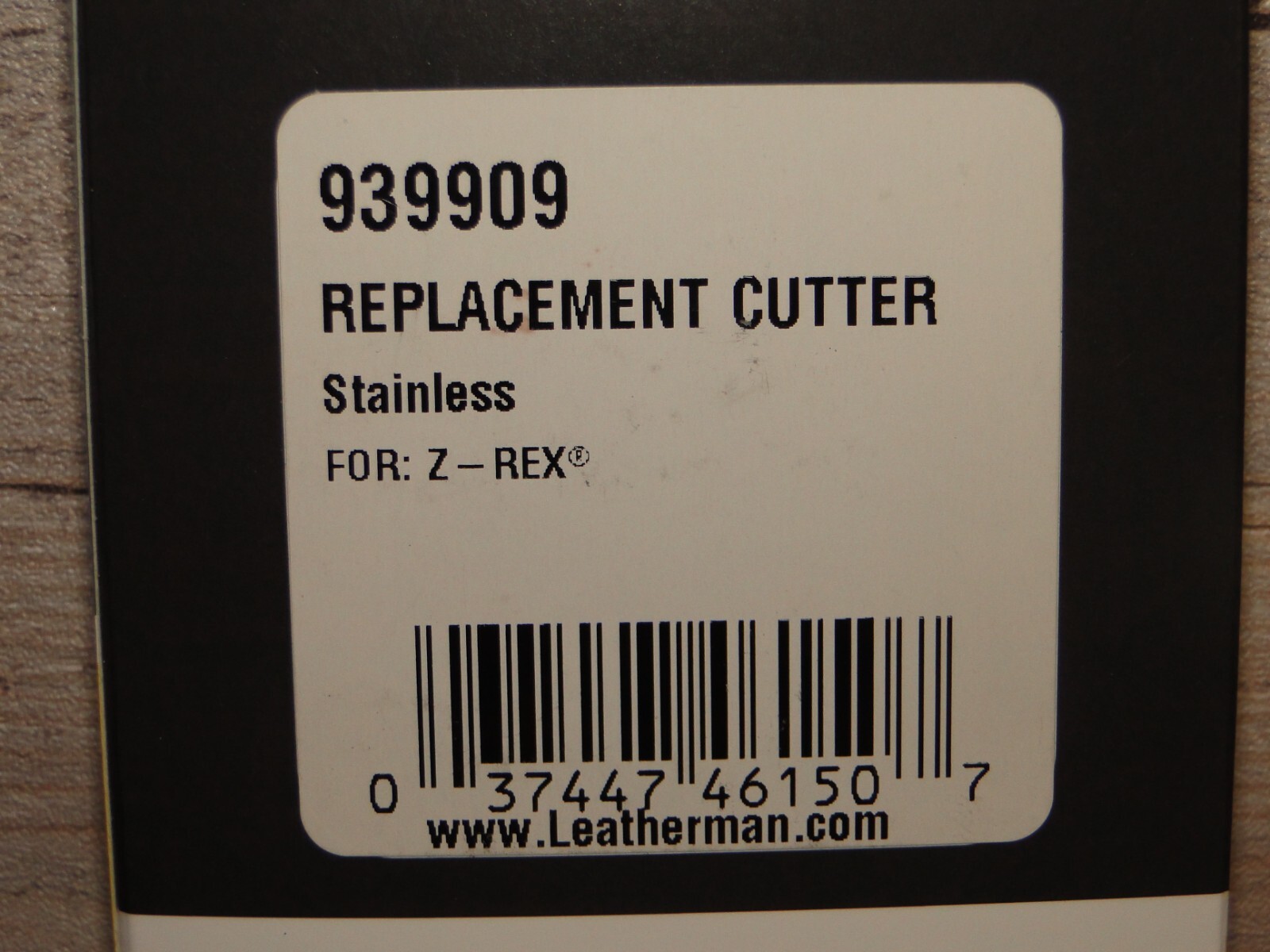 Leatherman® Z-Rex 440C Replacement Blade ONLY for EMT Rescue Knife Discontinued