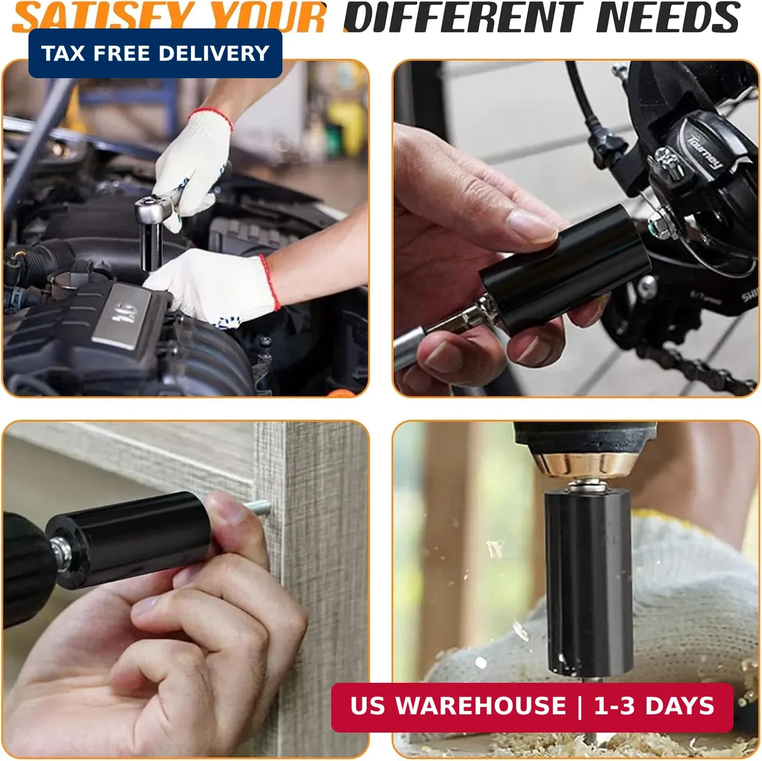 Fathers Day Dad Gifts from Daughter Son Wife Super Universal Socket Tools Dad Gi