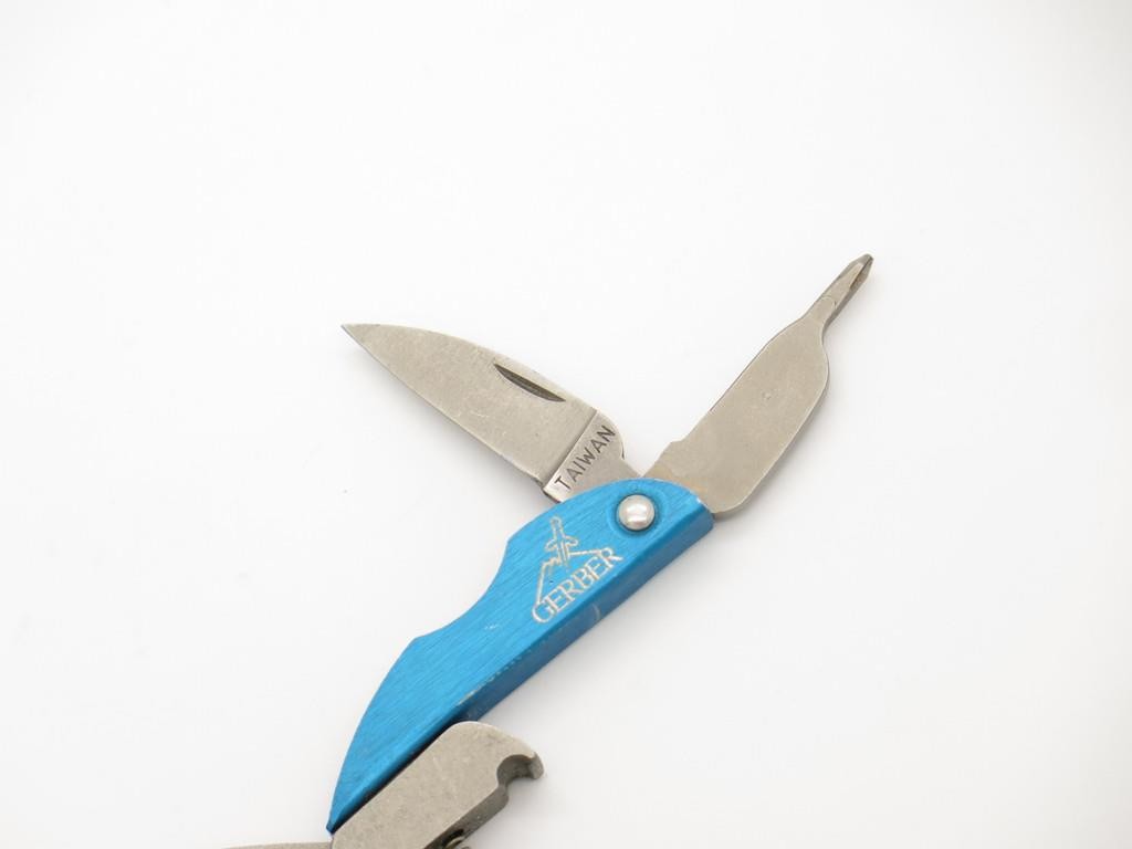 Gerber Fiskars Total Eclipse Fine Edge Blue #22-08478 Multi Tool