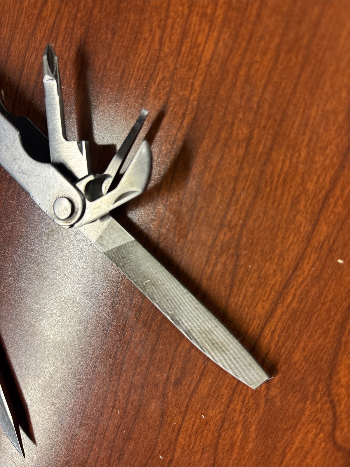 Vintage Original Leatherman Pocket Survival Tool PST Stamped 0893