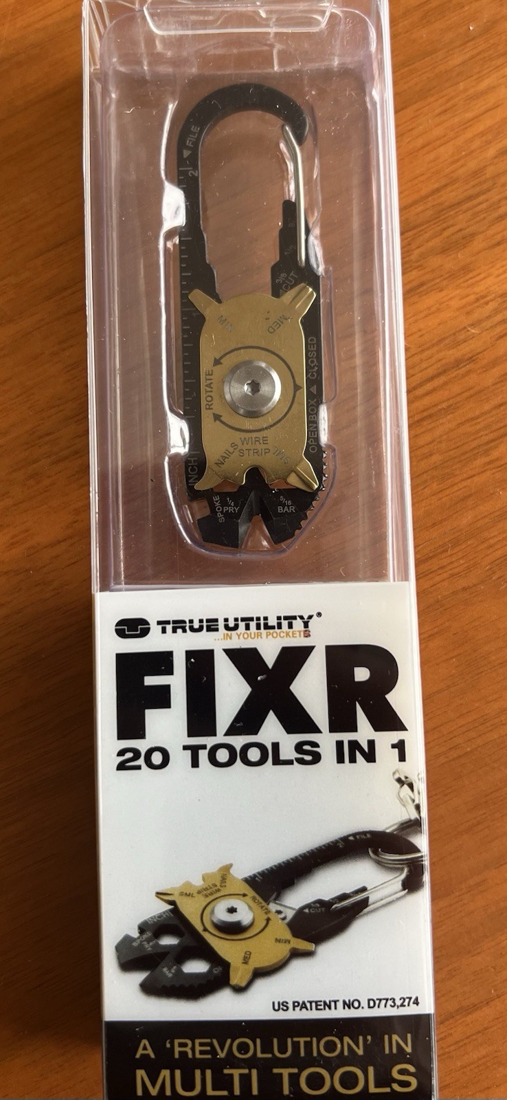 NEW! True Utility FIXR Multi-Tool – 20 Tools in 1