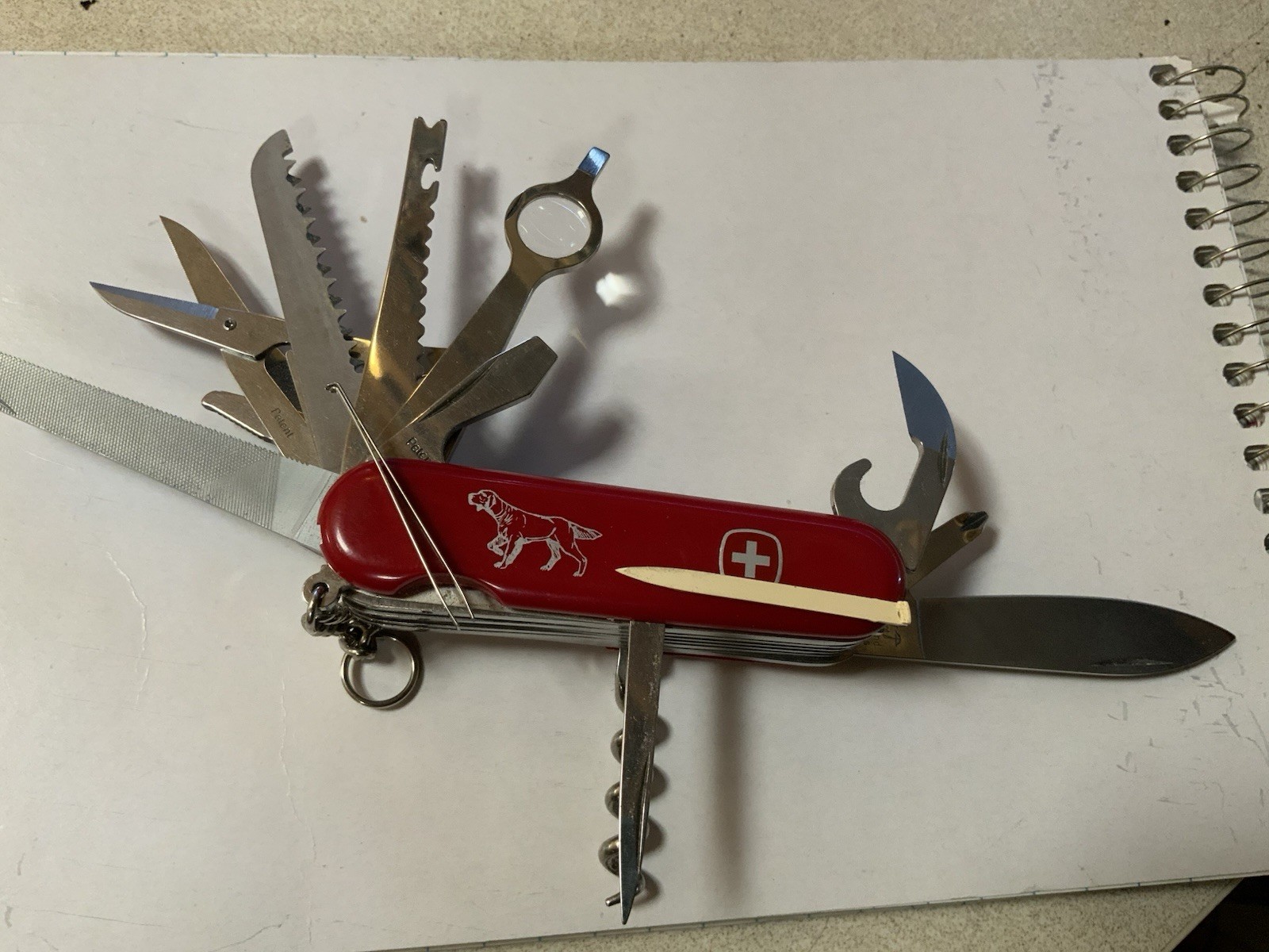 Wenger pointer setter Multi-Tool