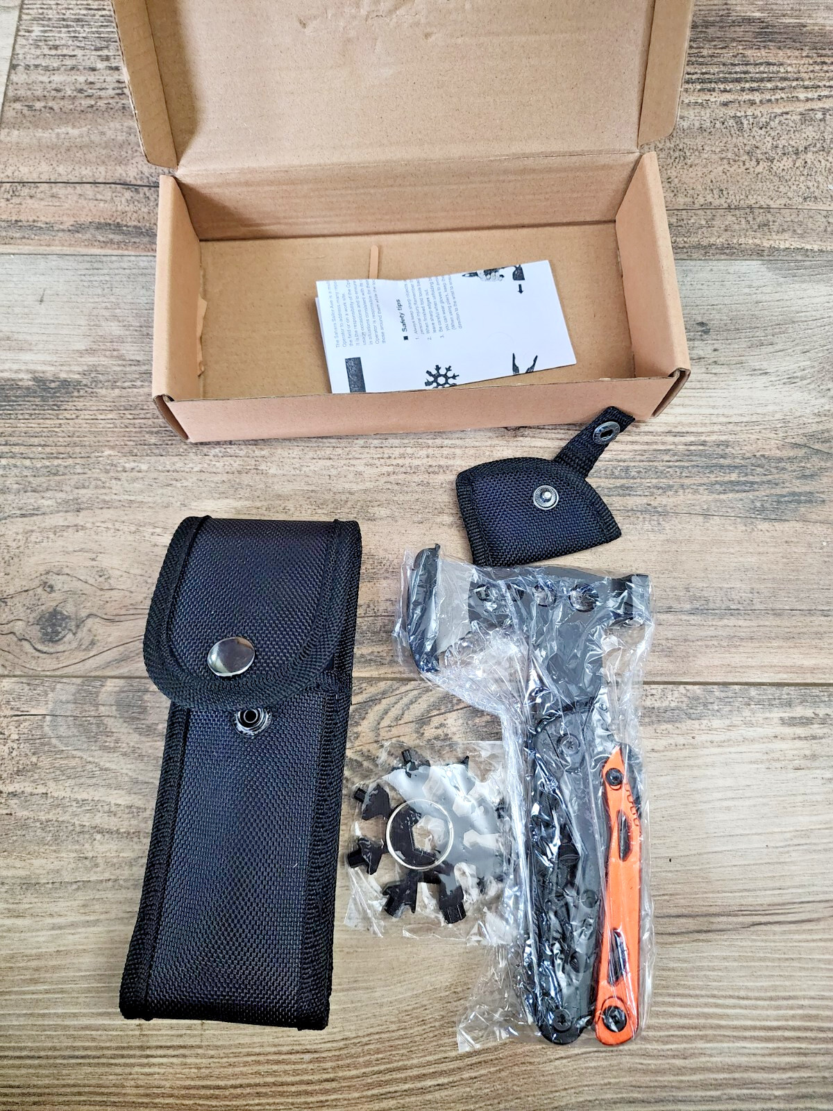Sahara Sailor Multitool Survival Gear Outdoor Multi Tool | NEW | 15 in 1