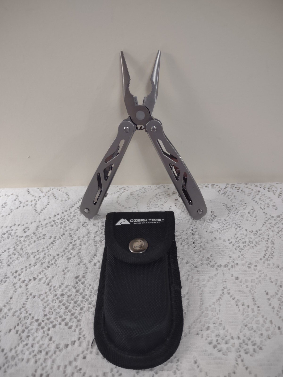 Ozark Trail 12 In 1 Multi-tool With Case Pre-owned