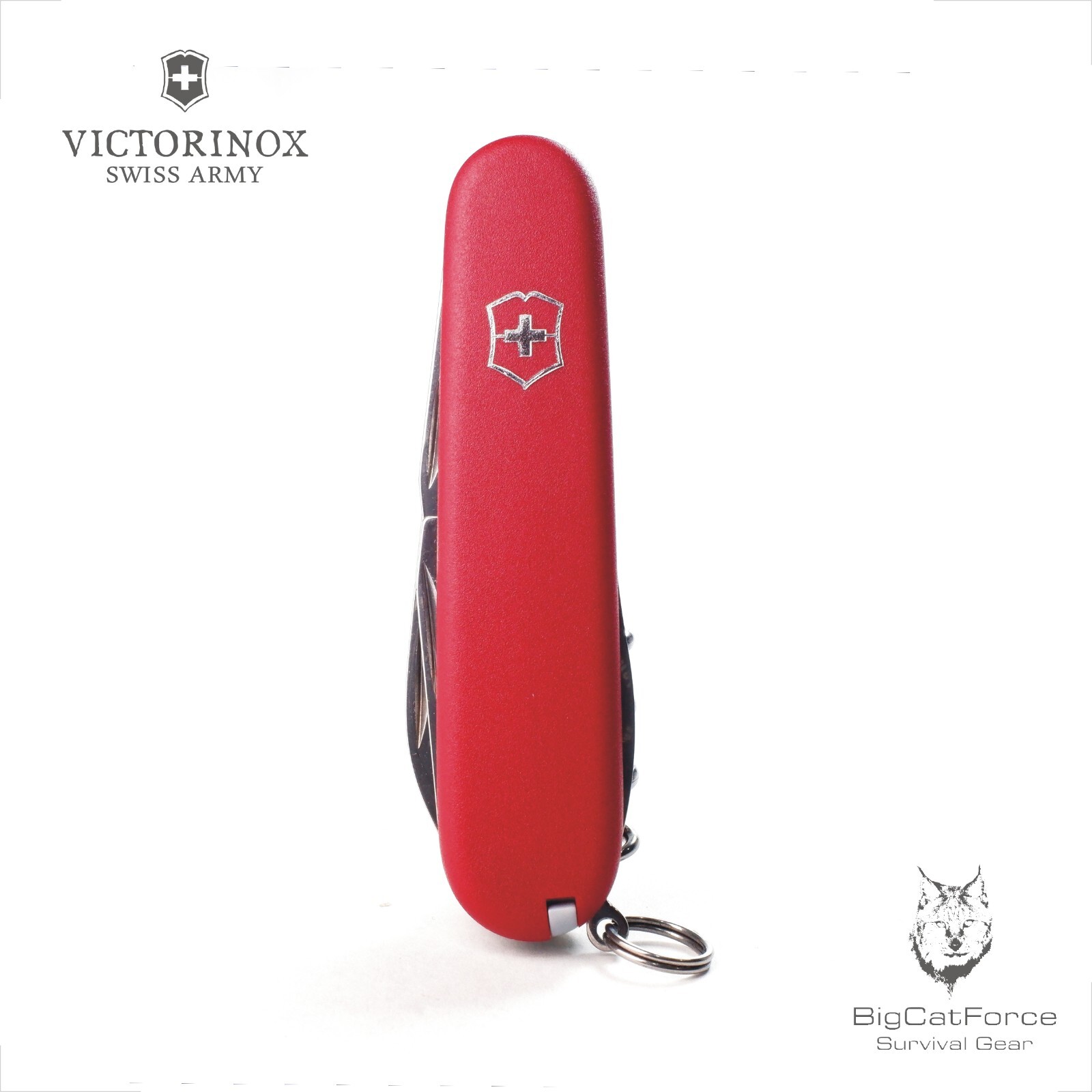 Victorinox Swiss Army Knife Spartan 91mm Matt/ Satin in Printed Box 3.3603 RARE