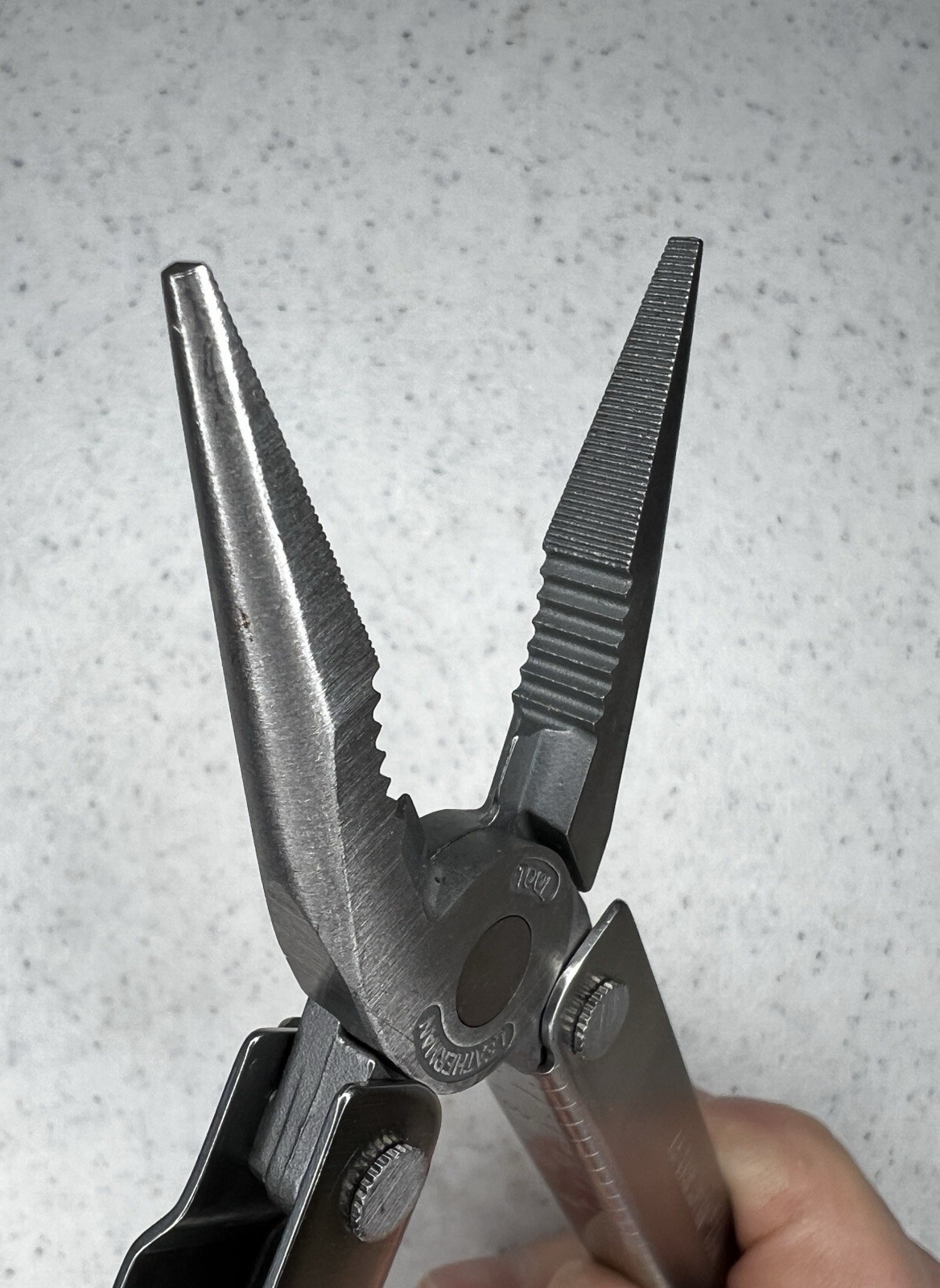 2003 Leatherman PST. Good Condition. Nylon Sheath. 0803/0903 Date Stamps