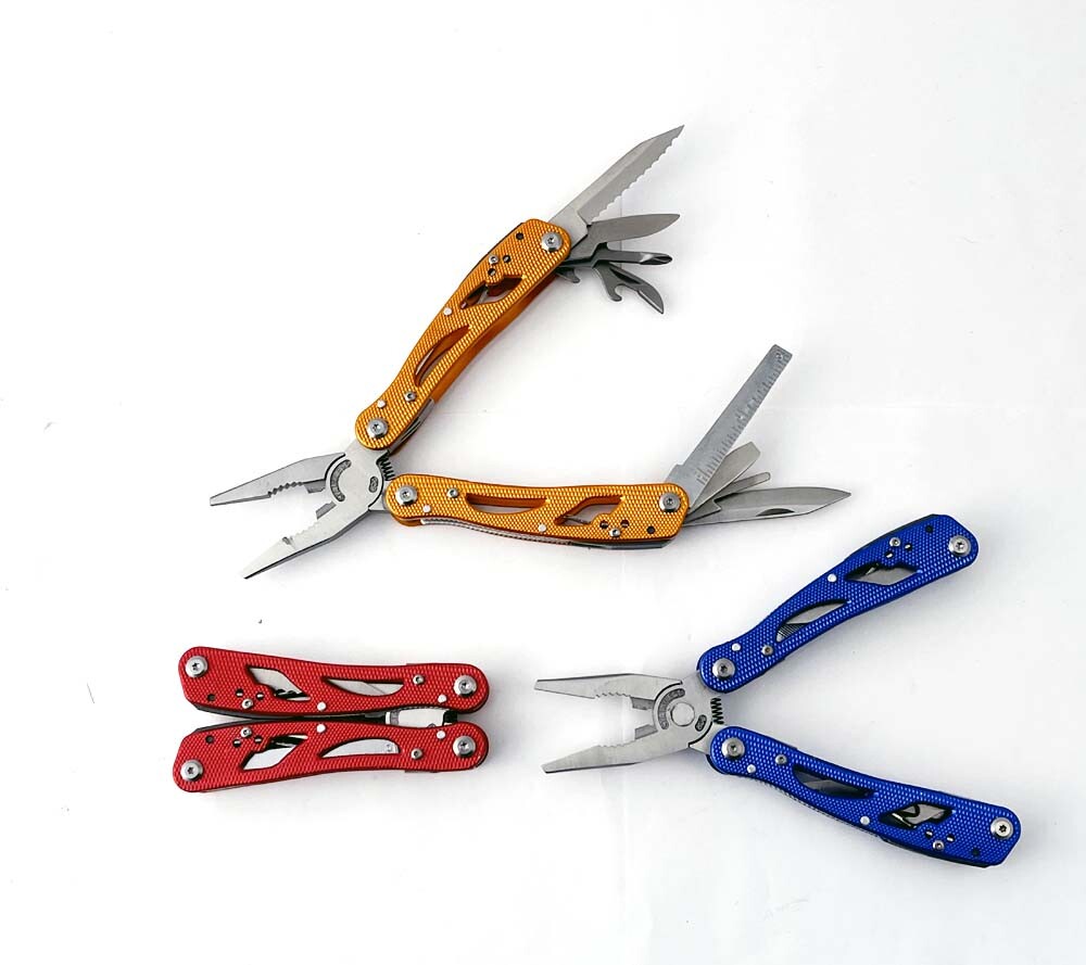 2CR Stainless Steel Multipurpose Fishing Pliers Spring Loaded Corrosion Resist