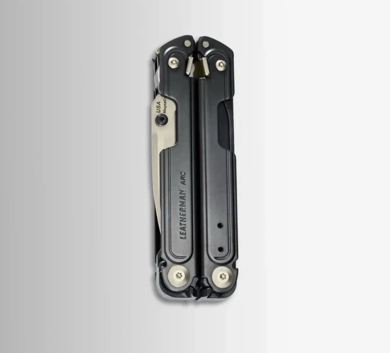 SEALED NEW Leatherman Arc Obsidian Multitool – Limited Edition w/Leather Sheath