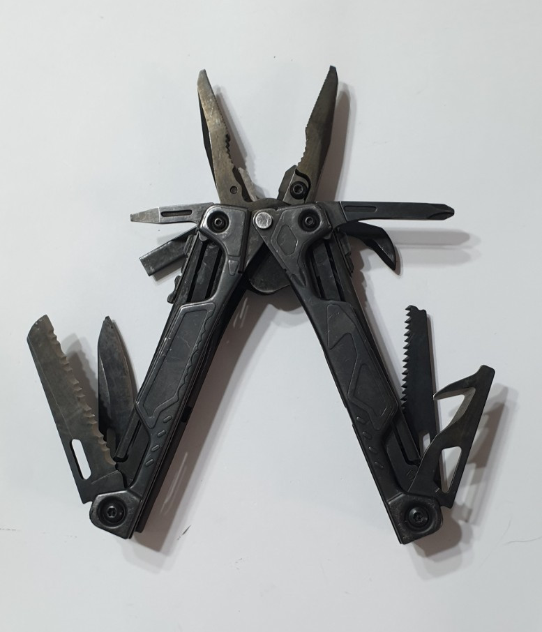 🔥🔥 Leatherman OHT Cayote Tan BO One Hand Tool Rare Retired